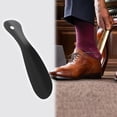 thumbnail image 5 of Unique Bargains 1 Pc Shoe Horn Matte Straight Shoe Spoon 7.48"x1.97" Black, 5 of 6