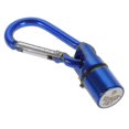 thumbnail image 2 of Led de aluminio con luces LED intermitentes de seguridad nocturnas Colgante de luz intermitente para mascotas para perro/gato, entrega de color aleatorio, 2 of 3