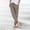 Bronze, variant on Linen Pants for Women Floral Belt Pants Barrel Palazzo Pants Balloon Pants Casual Pants for Women Linen Capri Pants Summer Pants Resort Trouser with Pocket Beach Baggy Trousers Green M