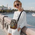 thumbnail image 2 of TSOVTHRID Elephant Sunflower Cow Print Small Crossbody Bags for Women Trendy Cell Phone Crossbody Purse for Women Small Purse Travel Wallet with Card Slots, 2 of 7