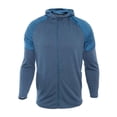 thumbnail image 1 of Chamarra Under Armour Mk1 Terry Hombre Gym Entrenamiento Sport azul S Under Armour 1327404 437, 1 of 3