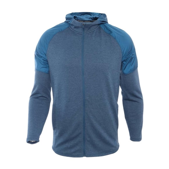 Chamarra Under Armour Mk1 Terry Hombre Gym Entrenamiento Sport azul S Under Armour 1327404 437