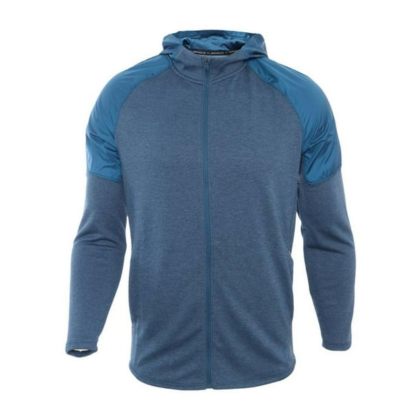 Chamarra Under Armour Mk1 Terry Hombre Gym Entrenamiento Sport azul S Under Armour 1327404 437