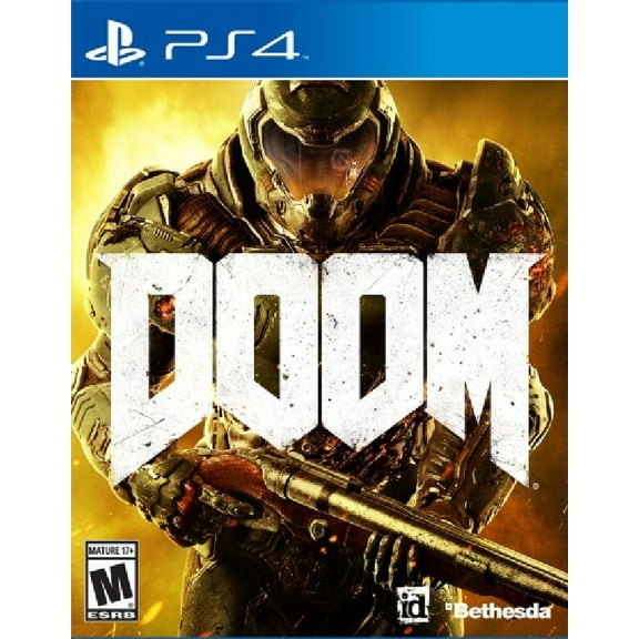 Restored Doom (Sony PlayStation 4, 2016) (Refurbished)