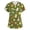 Green, variant on Scrubs for Women Tops Short Sleeve V Neck Comfortable Work Wear Scrub Shirts