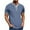 Light Blue, variant on fatyb Summer Casual Shirts for Men Summer V Neck Tee Shirts Mens Lightweight Pullover Short Sleeve Tops
