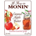 thumbnail image 2 of Monin Premium Flavored Syrups Caramel Apple Butter, 2 of 3