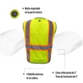 thumbnail image 4 of Chaleco Brigadista Industrial GE Talla M, 4 of 7