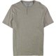 thumbnail image 1 of Tasso Elba Hombre Alamo Henley Camisa, Gris, X-Large Tasso Elba henley, 1 of 1