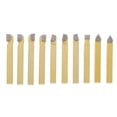 thumbnail image 1 of Juego de brocas Zulema 10 piezas Fresa soldada para torno CNC de metal, 1 of 8