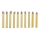 thumbnail image 1 of 10 PCS Punta de Punta Inclinada Yotijar Fresa para metalurgia, 1 of 8