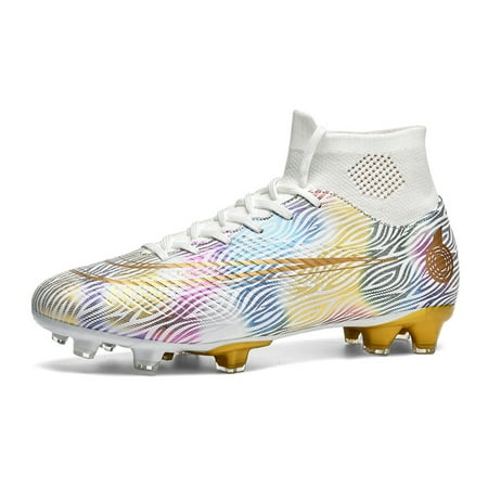 

FULORIS Men Soccer Trainers Cleats Shoes Sport Football Shoes