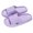 Purple, variant on Fgnfyis Women's Slippers Thick Soled Indoor Non Leisure Soft Soled Slippers for Summer Bathroom Comfort Womens Slippers Grey