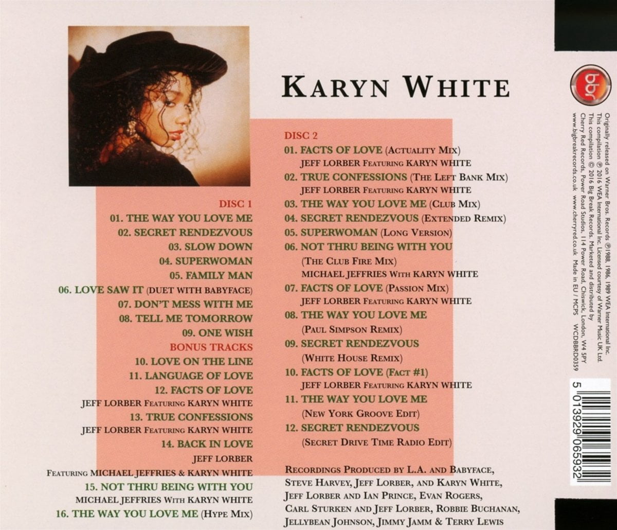 Karyn White - Karyn White: Deluxe Edition - Music & Performance