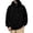 Z-Black, variant on JSheng Men's Oversized Hoodies Pullover Long Sleeve Drawstring Sweatshirt with Pocket Fall Winter Casual Solid Loose Sweatshirts Z-Army Green L
