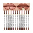 thumbnail image 3 of Hot6sl Ofertas de La Semana Lápiz Labial, Delineador de Labios, Conjunto Combinado, Lápiz Labial Mate, Lápiz Labial Mate, 12 Colores, 3 of 7