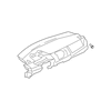 Genuine OE Mitsubishi Instrument Panel - 8000A100XA