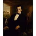 thumbnail image 3 of Robert S. Duncanson 12x14 Black Modern Framed Museum Art Print Titled - Portrait of Freeman Cary (ca. 1856), 3 of 5