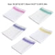thumbnail image 5 of Bearachild 5 uds vaso de vidrio estropajo paños de limpieza toallas paños de cocina reutilizables ventana coche trapos Suministros de limpieza para el hogar Púrpura 32*50cm/5 uds Bearachild HA083870-05, 5 of 6