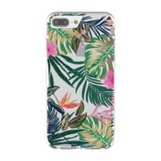 onn. Fashion Phone Case for iPhone 6 Plus, iPhone 6s Plus, iPhone 7 Plus, iPhone 8 Plus - Palm Floral