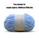thumbnail image 4 of Advancent Hilo de terciopelo de 100g y 180m para bufandas, hilos de tejer DIY, gorro cálido para bebé, gorro, hilo de ganchillo, suministros de costura Artesanía No.07 Advancent HA009069-07, 4 of 6