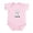 Petal Pink, variant on CafePress - Lyle Lyle Crocodile Infant Bodysuit - Baby Light Bodysuit, Size Newborn - 24 Months