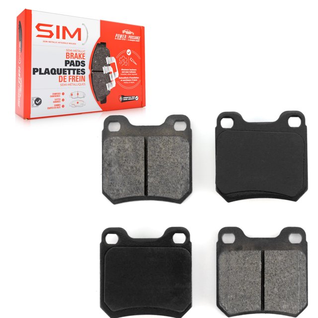 SIM Rear Semi-Metallic Disc Brake Pads SIM-709A for Car Saab Saturn 9-3 L200 L300 L100 Cadillac Catera LW200 LS1 900 9-5 LS2 LW1 LW300 LS LW2