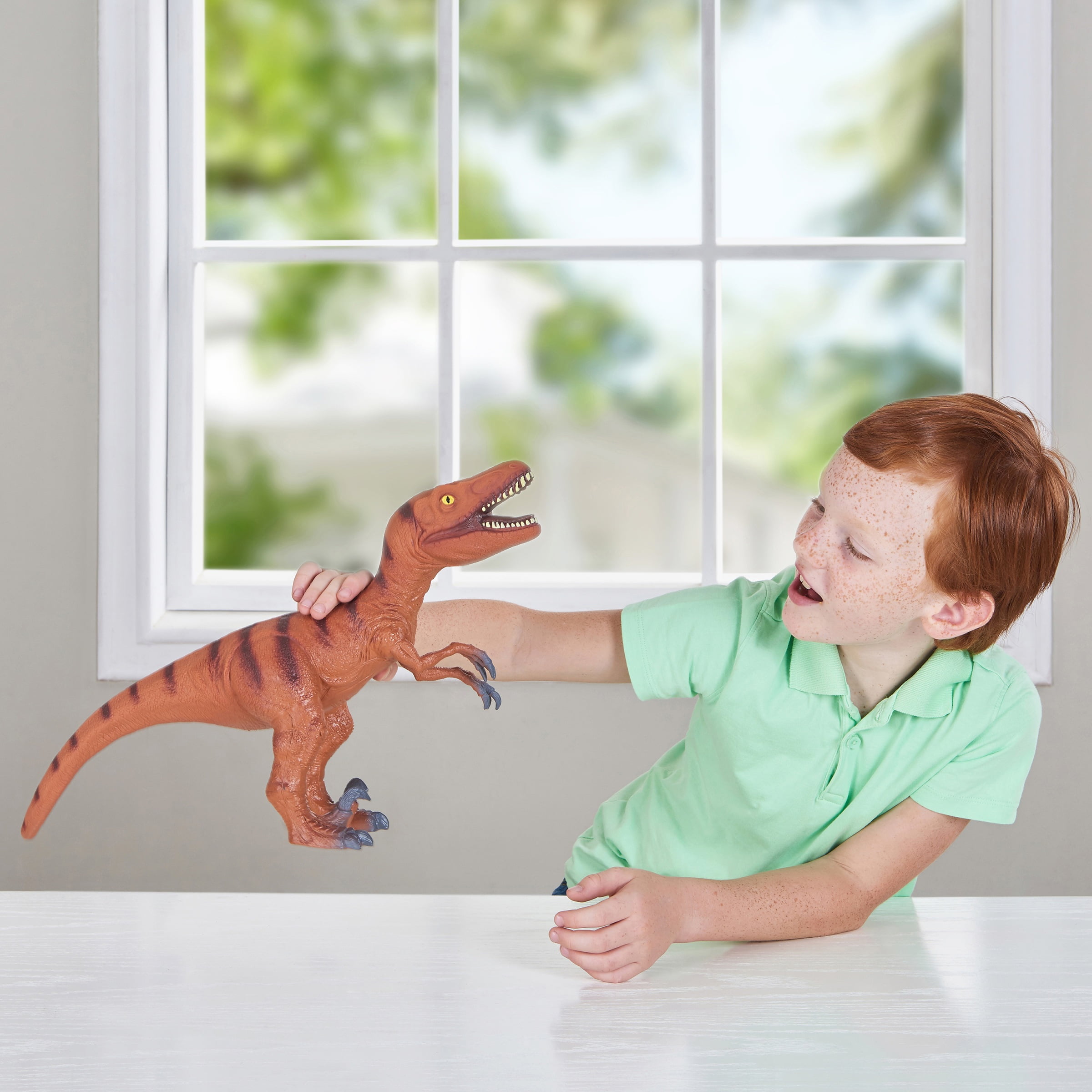 adventure force soft dinosaur
