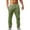 B-Green, variant on 2025 Men's Elastic Pants Solid Timber Creek By Men's Pants Color Breathable Loose Casual Jean Pants