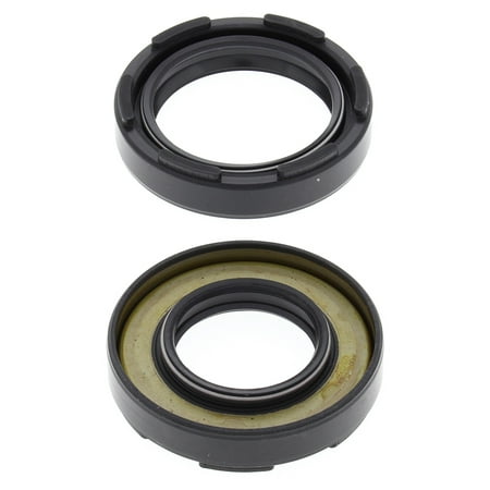 Crank Seal Set - New All Balls Racing Crank Shaft Seal Kit 24-2023 For Yamaha YZ490 1982 1983 1984 1985 1986 1987 1988 1989 1990, YZ250 1976 1977 1978 1979 1980 1981 1982 1983 1984 1985 1986 1987, IT465 1981 1982
