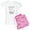 With Pink Camo Pant, variant on CafePress - Awesome Surgical Nurse Pajamas - Women's Short Sleeve Print T-Shirt and Pants Light Cotton Pajama Set