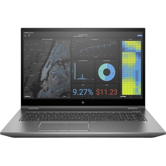 Restored HP ZBook Fury 17 G7 17.3" Mobile Workstation - 1920 x 1080 - Intel Core i7-10850H 2.70 GHz - 32GB RAM - 512GB SSD - Nvidia RTX 3000 - Windows 11 Pro