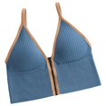 thumbnail image 1 of Tops Cortos Con Cremallera Frontal, Camisola Sexy Para Mujer, Sujetador Superior, Ropa Interior Sin Espalda, Camisola Sexy Sin Mangas Para Mujer Kearding OD015358-03, 1 of 6