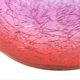 thumbnail image 2 of Glass Candle Holder Cracked Electroplated Gradual Red Purple Candle Stand Table Center Decoration, 2 of 3