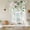 Sage Green, variant on Sage Green Eucalyptus Tie Up Curtains for Windows, Balloon Window Shades, Summer Spring Weeping Leaves Botanical Kitchen Window Treatments Roll Up Curtain for Basement/Nursery 52"x45"