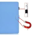 thumbnail image 5 of iPad 10th Generation Case 10.9 Inch, TECH CIRCLE Multi-Angle Viewing Slim Fit Folio Stand Case Full Body Protective Cover with Auto Sleep Wake Smart Cover for 10.9” iPad 10th Gen 2022 Release, Blue, 5 of 9