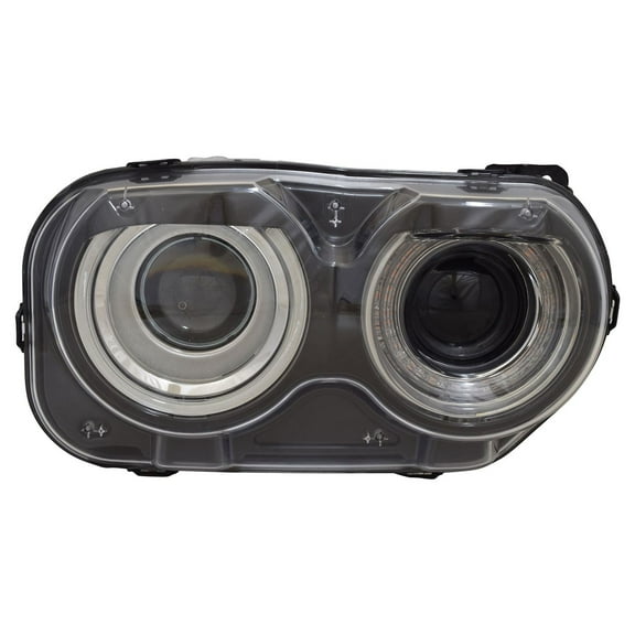 TYC 20-9629-00-9 Right Headlight Assembly Fits select: 2015-2020 DODGE CHALLENGER