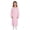 Pink, variant on vastwit Kids Boys Girls Hospital Gown Tear Away Open Shoulder Post Surgery Patient Chemo Dress Adaptive Clothing Ivory 12