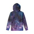 thumbnail image 2 of FKELYI Space Universe Teen Boys Hoodies Breathable School Sports Sweater with Pocket Elastic Long Sleeve Hooded Pullover for Kids Size 14-16 Years, 2 of 5