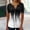 White, variant on Sentmoon Concert Outfits for Women Crew Neck Summer Blouses for Women 2025 Short Sleeve with Print Relaxed Beach Tshirts Soft and Comfortable for Business Travel XL