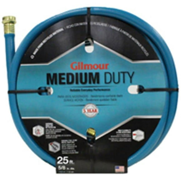 Gilmour 15058025 Hose 4-ply .63 in. x 25 Ft.