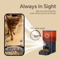 thumbnail image 3 of Automatic Cat Feeder with Camera, 3 of 10