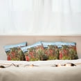 thumbnail image 3 of Ambesonne Landscape Throw Pillow Cover 4 Pack, Desert Mountain Photo, 16", Multicolor, 3 of 6
