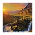 thumbnail image 4 of nygtbtfer Green Personalized Tablecloths, Landscape Printed Tablecloth Customized Design Polyester Spill Proof Washable Table Cover for Party Holiday Dinner Picnic, Camping, 46*46, 4 of 8