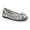Silver, variant on Kids Unisex Josie Flat