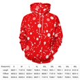 thumbnail image 2 of Red White Polka Dots(2) Men's Women New Sweatshirt Hoodie Men's Plus Size Sweatshirt Hooded Sweatshirt 3d Printed Street Men's Cloth, 2 of 6