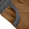 thumbnail image 4 of Pantalon Capri Cargo pour Femmes Été Décontracté Plein Air Actif Randonnée Capris Cargos avec Multiples Poches, 4 of 8