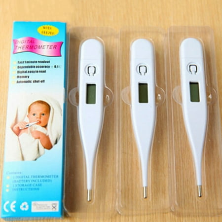 Best Digital Medical Thermometer (Baby and Adult Termometro), Accurate and Fast Readings - Oral Thermometer for Children and
