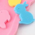 thumbnail image 4 of Cojín de baño para recién nacidos, esponja de baño para bebés, alfombrilla de baño antideslizante para niños pequeños recién nacidos, 4 of 5