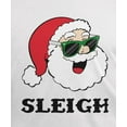 thumbnail image 4 of Old Glory Mens Christmas Santa Sunglasses Sleigh Slay Short Sleeve T Shirt, 4 of 6